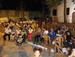 Konser İptal Eden Hasrom Şehitler İçin Mevlit Okuttu