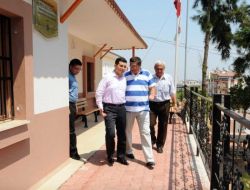 Kepez Belediyesi, Barış Mahallesi'ni Güzelleştiriyor