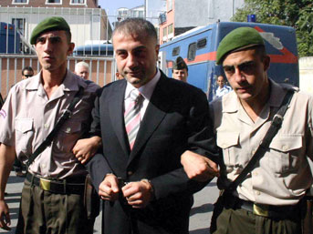 Sedat Peker adliyede..