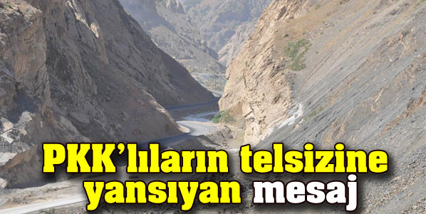 PKK 500 kilo bombayla tuzak kurdu