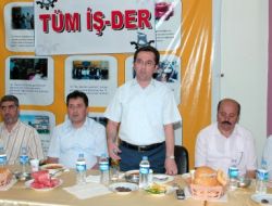 Tümişder'in Acı Günde Anlamlı Birliktelik