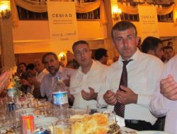 Çerkezköylü İşadamları, Çesiad'ın İftarında Buluştu