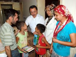 Başkan Öztürk'ten Duygulandıran Ziyaret