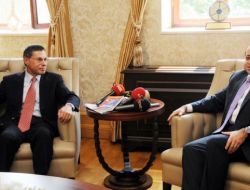 Egemen Bağış: Paris, Londra, Berlin Ve Bürüksel'in Güvenliği Hakkari'den Başlar