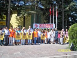 Çay Kocatepe Dershaneleri, Afrika İçin Seferber Oldu