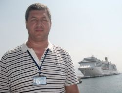 Yüzen Kruvaziyer Gemisi Costa Mediterranea, Alanya’ya Demir Attı