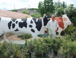 Emekli Olduktan Sonra Heykeltıraşlığa Başladı