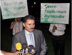 Malatya'da Temizlik Kampanyası Başlatıldı