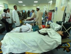 Afganistan’da Patlamalar Sivilleri Vurdu