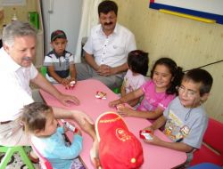 Karaman’da Gezici Anasınıfı İle Bin 325 Öğrenciye Ulaşılacak