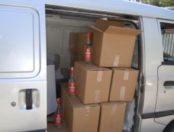 İzmir'de Kaçak İçki Operasyonu