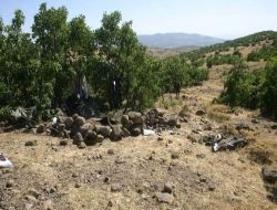 Elazığ'da 4 Askerin Şehit Olduğu Olay Yeri Görüntüleri Basına Dağıtıldı!