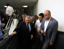 Binali Yıldırım Banliyö Tren Setinin Teslim Törenine Katıldı