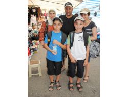 Avrupa'da Yaşayan Filistinliler Türkiye'ye Minnettarlıklarını Tatille Gösteriyor