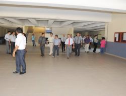 Sinop Üniversitesi Rektörü Prof. Bircan İncelemelerde Bulundu