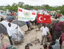 İhh’nın Afrika'ya Yardımları Sürüyor