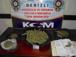 Denizli’de Esrar Ele Geçirildi!!