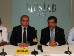 Müsiad Bursa Şube Başkanı: Yeni Anayasa Büyük Fırsat