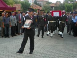 Kırıkkale 153. Şehidini Gözyaşlarıyla Uğurladı