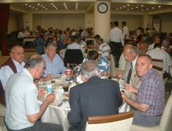 Genç Düsiad, Şehit Aileleri İle Gazilere İftar Verdi