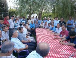 Milletvekili Erdoğan Beldelerde İncelemelerde..