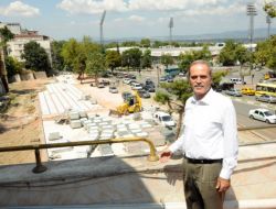 Bursa'da Stadyum Meydanı Vitrine Çıkıyor