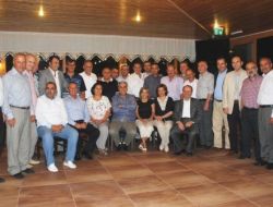 Ak Parti İzmir İl Başkanı Akay, 30 İlçe Başkanıyla İftarda Buluştu