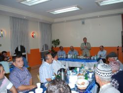 Tavşanlı’nın Yardımsever Köylüleri İftarda Buluştu