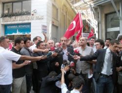 Chp’li Gök’ten Ulusal Kanal'a Destek Ziyareti