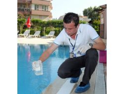 Antalya'da Site Ve Otel Havuzlarına Sıkı Denetim
