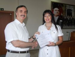 Girişimcilik Kursunu Tamamlayan 29 Kişi Sertifikalarını Törenle Aldı