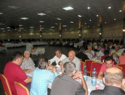 Muhtarlar Dernek İftarında Bir Araya Geldi