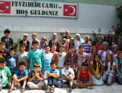 Fevzidede Cami Kuran Kursu Öğrencilerinden Somali'ye Yardım