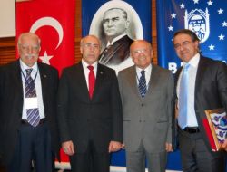 Uğurlu, Türk Dünyası Mimarlık Ve Şehircilik Danışma Kurulu Başkanı Oldu