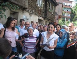 Ayvansaray'da 'Kentsel Dönüşüme' Tepki