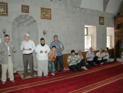 Bitlis'te Somali Halkı İçin Yağmur Duası Yapıldı