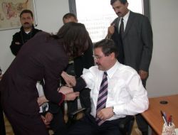 Ankara Büyükşehir Belediye Başkanı Melih Gökçek