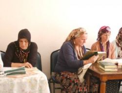 Bayanların Kur'an-ı Kerim Öğrenme Azmi