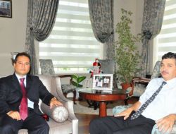 Manisa'ya Atanan Başsavcı Yıldırım, Vali Güvenç'i Ziyaret Etti