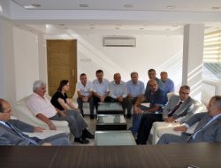 Vali Erdal Ata’dan Veda Ziyareti