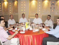 Dermander Üyeleri İftarda Buluştu