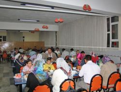 Beyşehir’de Şehit Aileleri İftarda Buluştu