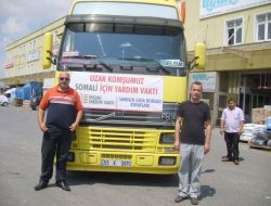 Dost-der, Somali İçin 40 Tonluk Yardım Daha Ulaştıracak