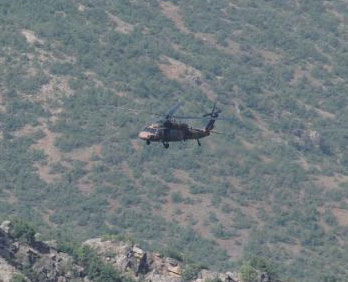 Sınırda Hareketli Dakikalar