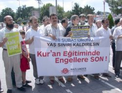 Mazlumder: Kur’an Eğitiminde 12 Yaş Sınırlaması Kaldırılmalı