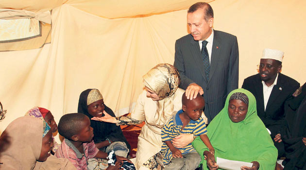 Somalililere Seslendi!