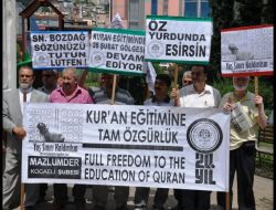 Mazlum-der Kocaeli Şubesi: Kur’an Eğitimi Önündeki Engeller Kaldırılsın