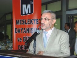 Meslekte Birlik Ve Dayanışma Derneği Başkanı Turan'dan Teröre Lanet