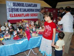 Ramazan Etkinlikleri Kapsamında El Sanatları Tanıtılıyor