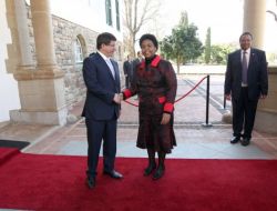 Davutoğlu Güney Afrikalı Mevkidaşı İle Görüştü